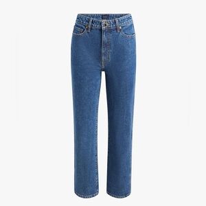 KHAITE Blue High Rise Women Jeans